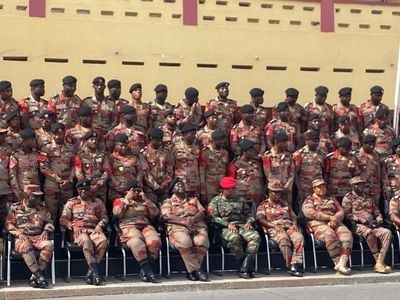 Fire Service officers 